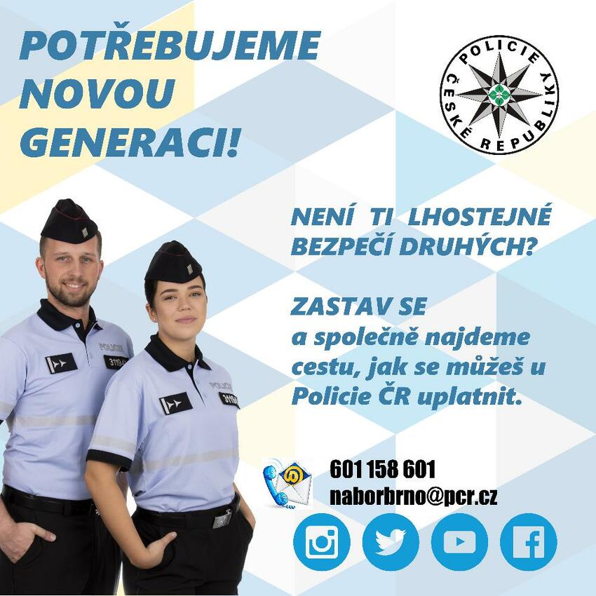 Potřebujeme novou generaci